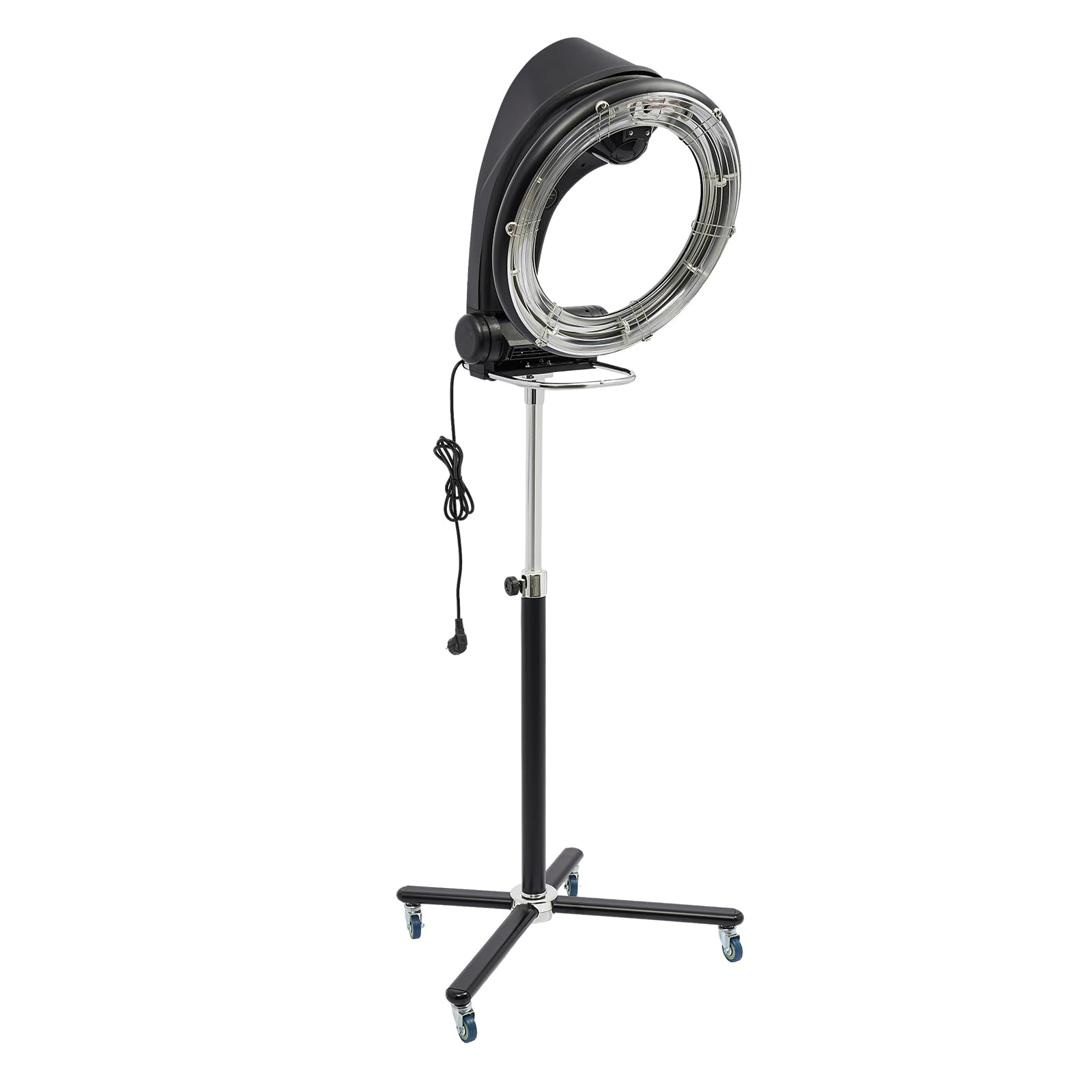Bonnet de séchage professionnel pour cheveux, 950 W, avec 4 roues, 6 modes, hauteur réglable 134-173 cm, 0-60 min, pour salons de coiffure et salons de beauté