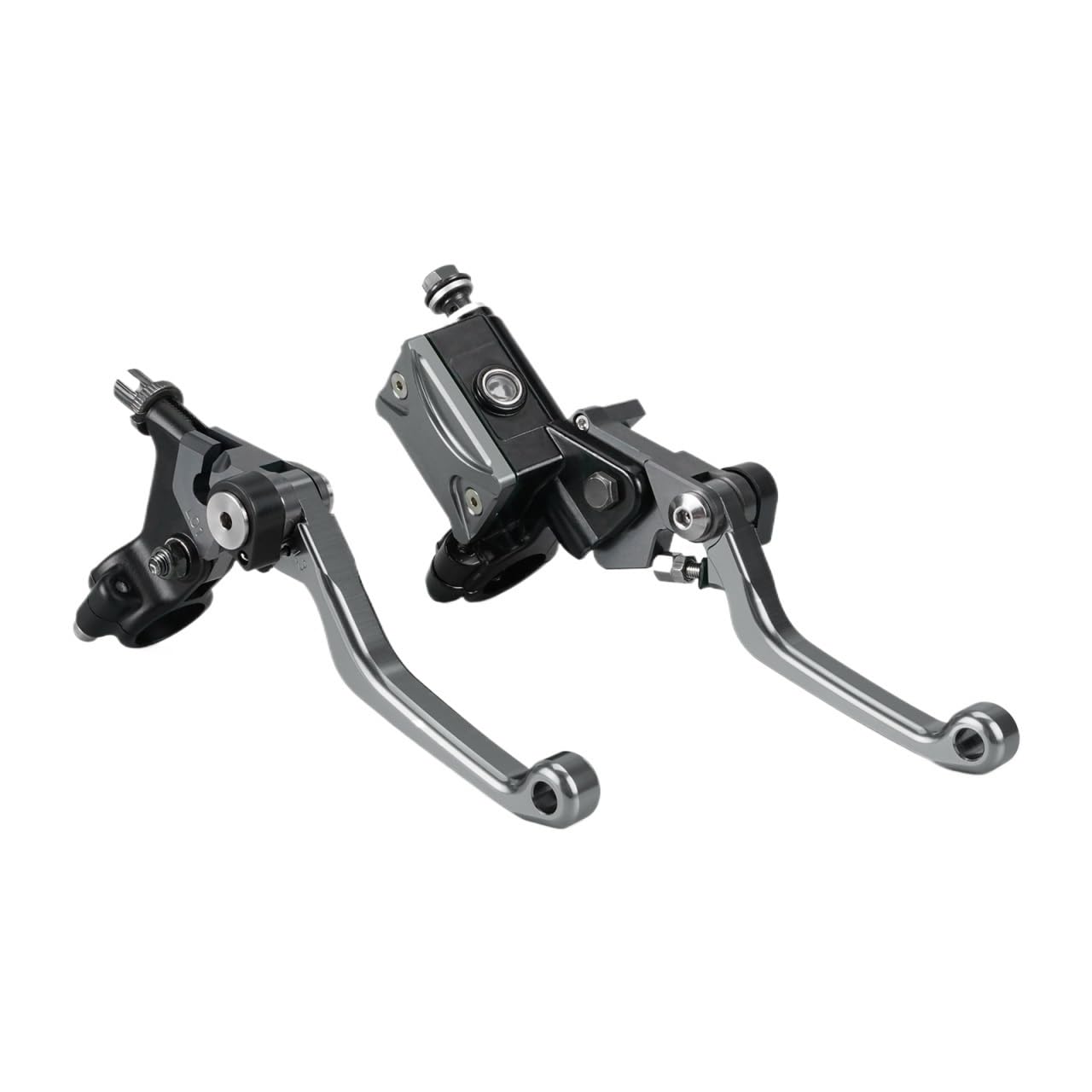 VHHDSshso Motorcycle Clutch Brake Lever Hydraulic Brake Clutch Levers for Ya&maha YZ85 YZ125 YZ250 YZ250F YZ450F TTR250 TTR600