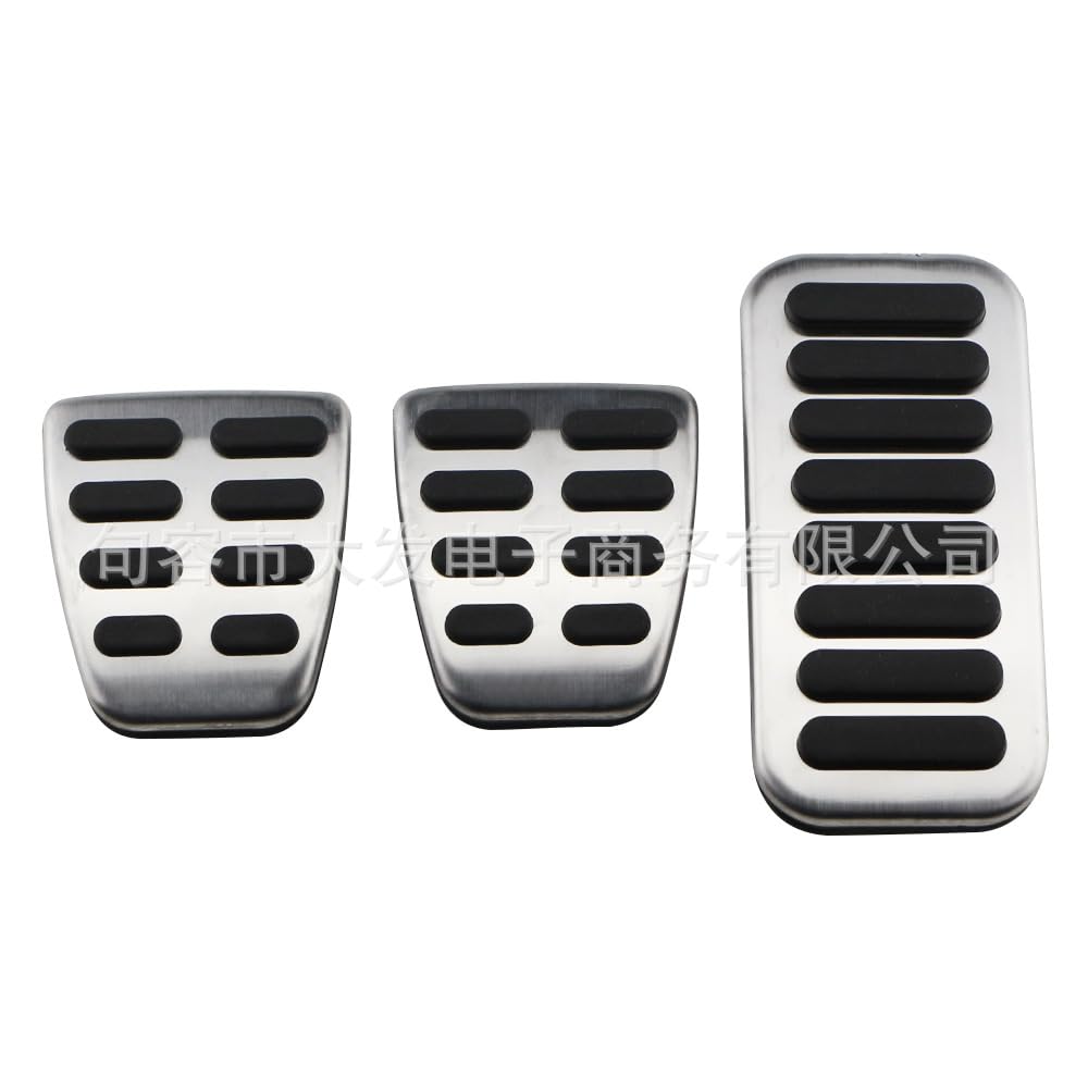 Pedale Pad Copertura per Hyundai Elantra, Auto Poggiapiedi Pedale Copri Pedale Acceleratore e Freno Foot Resto,A/MT