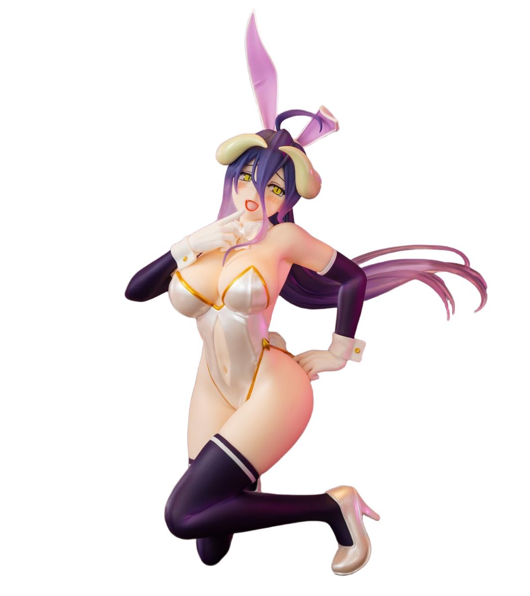 Overlord IV Anime Character Collectible Bust and Statue (Albedo Bunny (White Ver 1/7 Carat Scale))