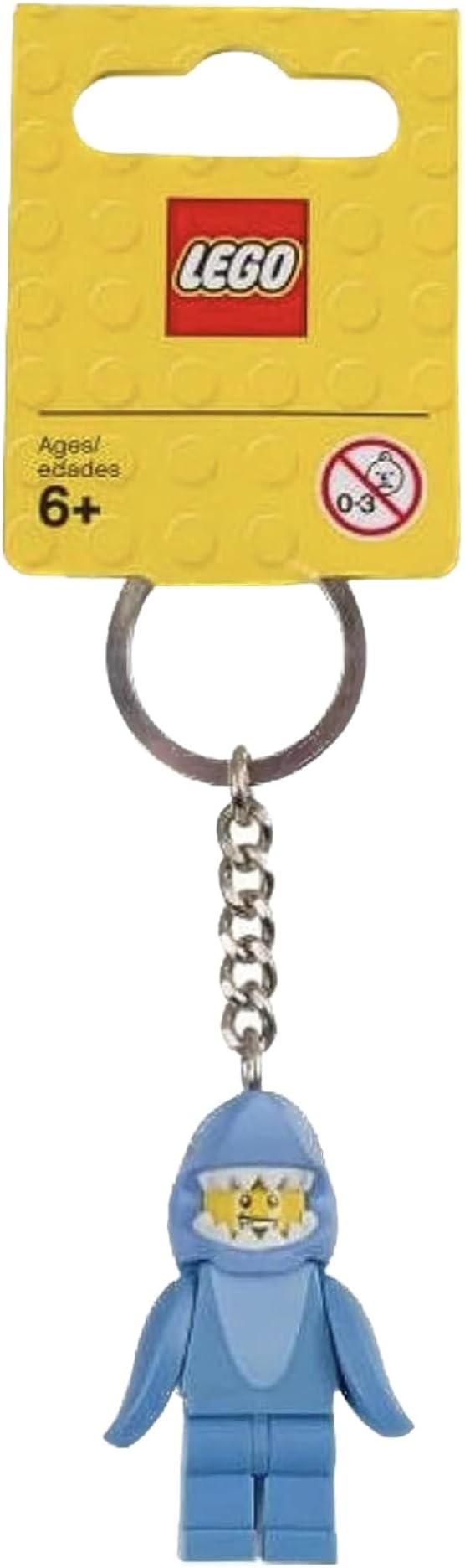 LEGO 853666 Shark Suit Guy Key Chain