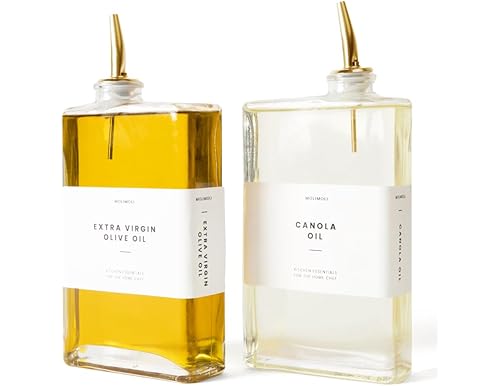 The Ultimate Guide to Best Glass Oil Bottle Dispensers