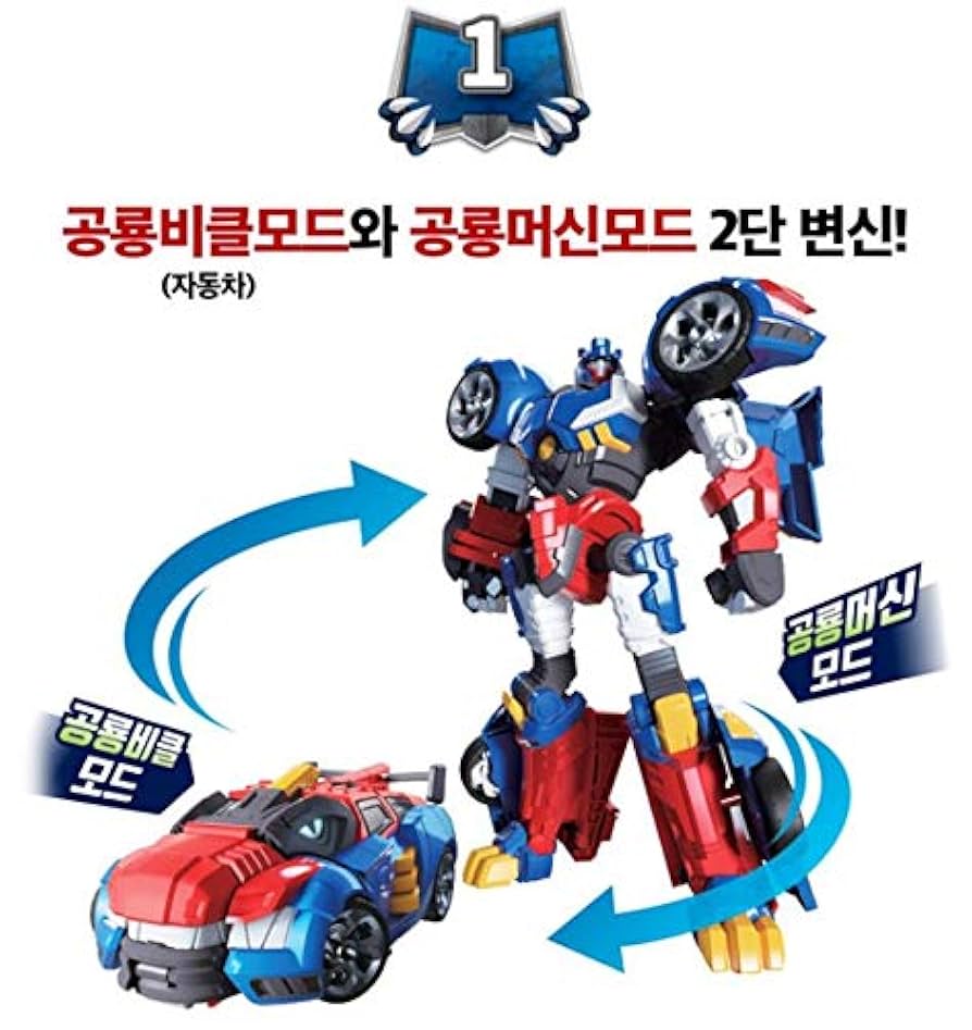 Amazon.co.jp: [Toytron]（ギフト包装）ミニ特攻隊 2段 変身