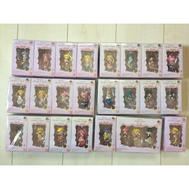 セーラームーン　トゥィンクルドーリー　コンプリートセット セーラームーン トゥィンクルドーリー コンプリートセット