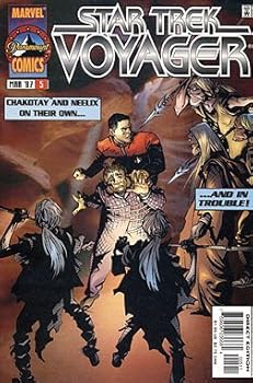 Comic Star Trek: Voyager, Edition# 5 Book