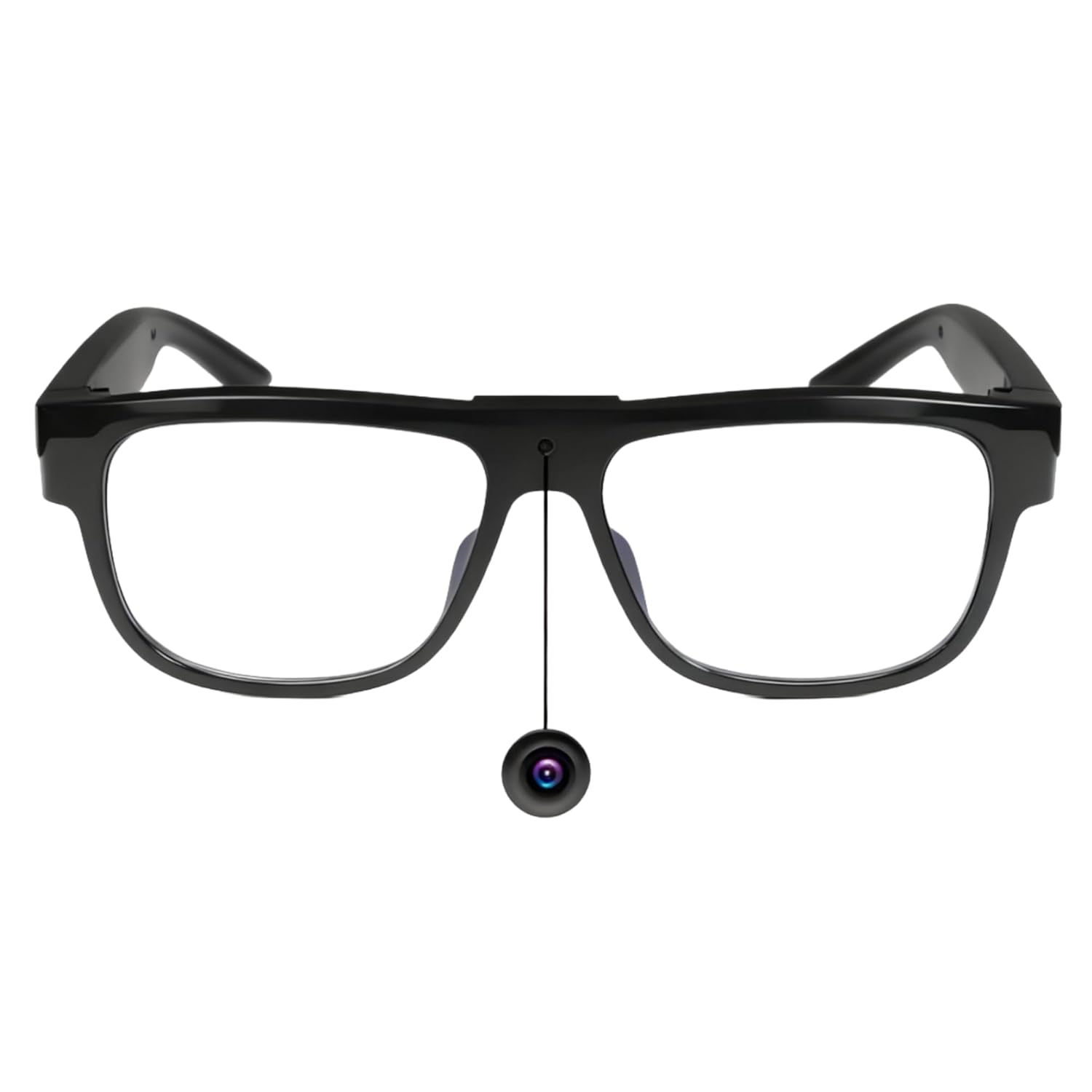 32G Video Camera Glasses: HD 1080P Video Recording Camera Glasses for Outdoor and Indoor, Smart Glasses for Cycling, Hiking, Climbing and Traveling