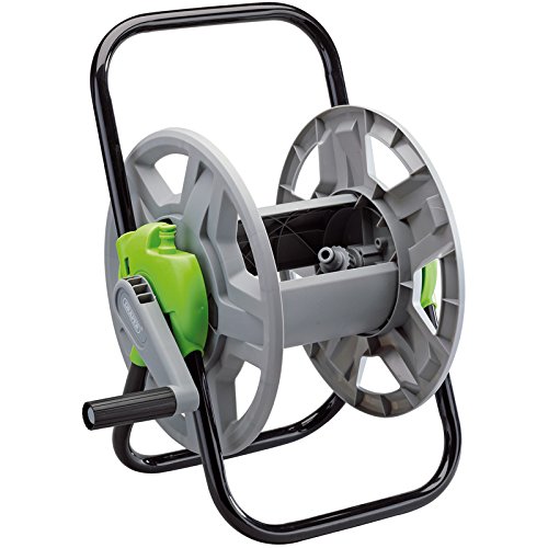 Draper DRA25068 Garden Hose Reel Cart, Multi-Colour, 45 m