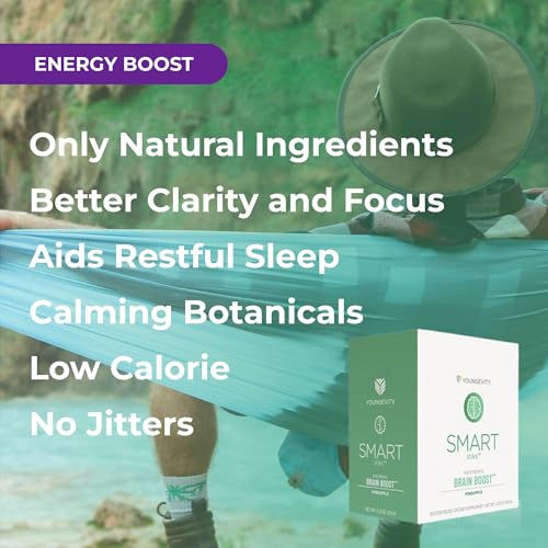 Image of Youngevity SMART | Focus & Clarity | Natural Caffeine | 30 Stick Packs