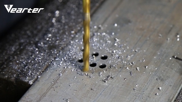 ハイスピードスチールジョパードリルビットセット（24本） Amazon | Vearter 5本組鉄工用ドリル 刃ビットセット 5/6/8/10/12mm