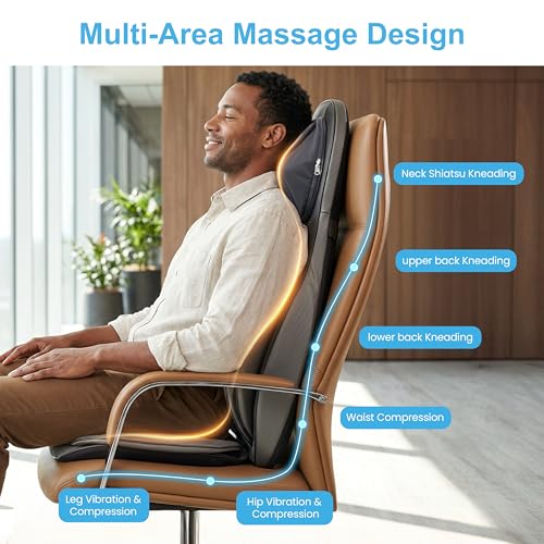 Comfier Shiatsu Neck & Back Massager