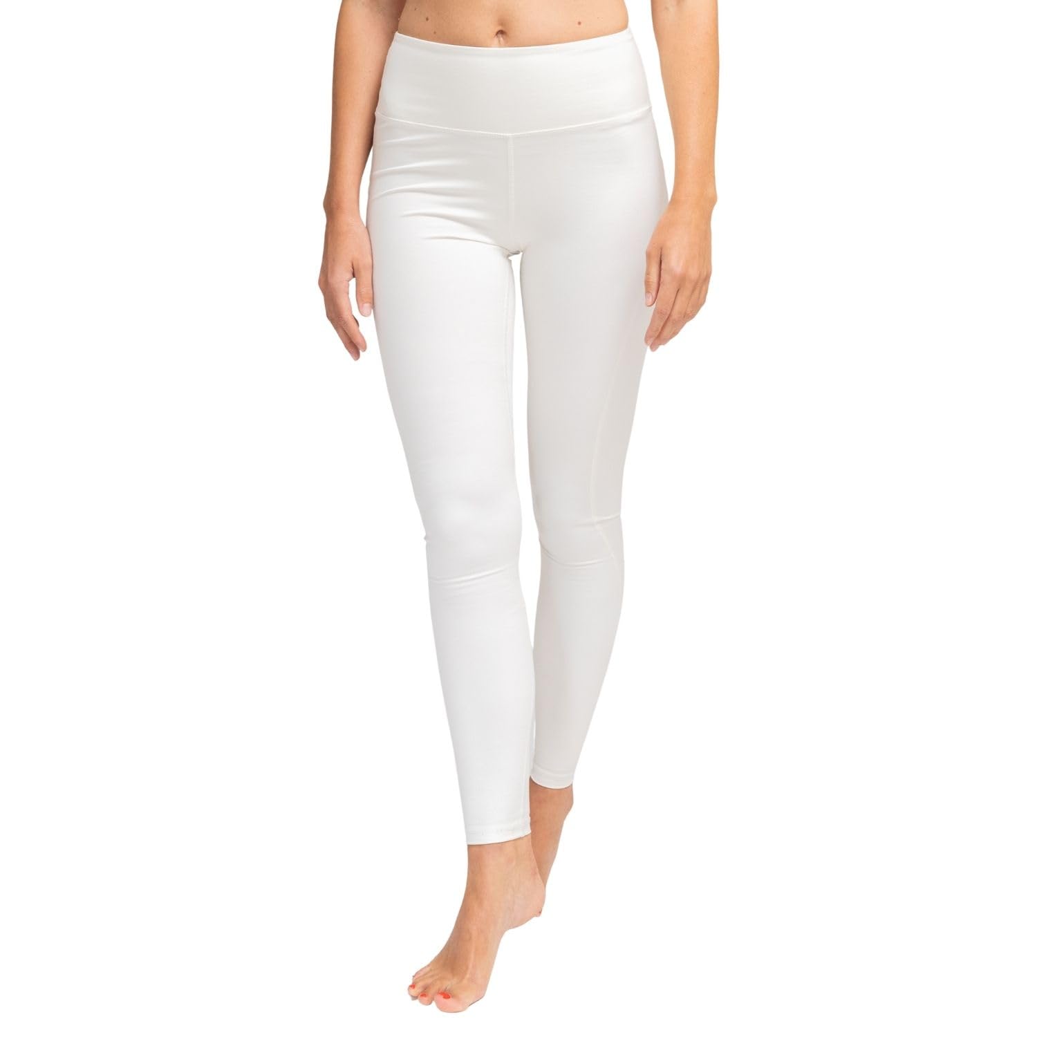 Lotuscrafts® Yoga Leggings Damen High Waist – Sportleggings Damen Lang für Yoga, Pilates & Fitness, atmungsaktive Sport Tights mit hohem Bund