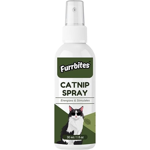 Furrbites Catnip Spray - Natural & Potent 30ml 30 ml