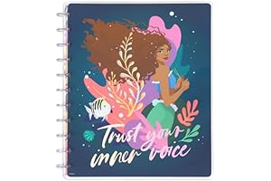 Happy Planner Disney Little Mermaid Notebook: Embrace Underwater Adventure