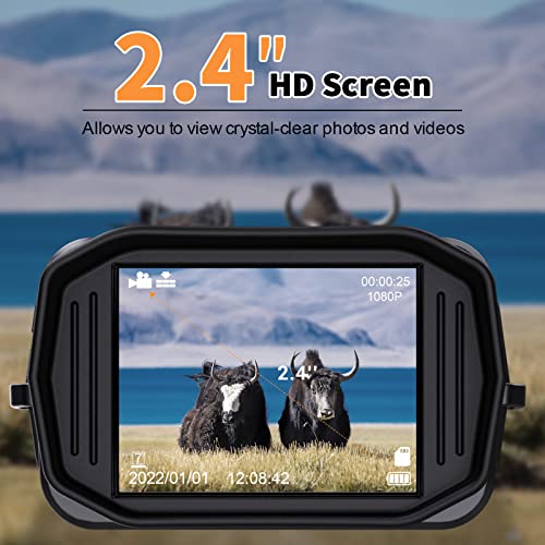 HuntMax Binocolo Visione Notturna Mini