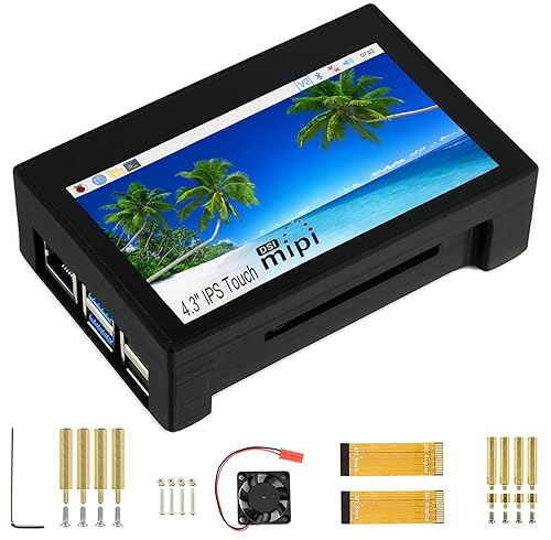 ラズベリーパイ4本体&モニター付きケース pi-top[4] DIYエディション RaspberryPi 4用ケース ミニモニター