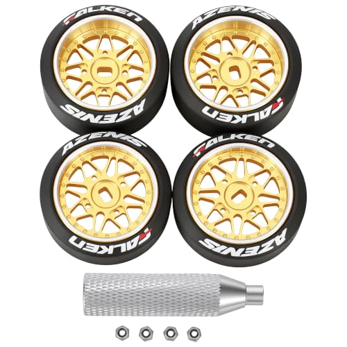 Abendor 25mm Star-Shaped Mini-Z Wheels