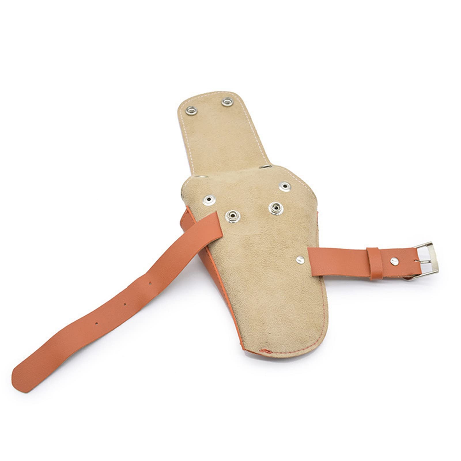 Marsupio per Strumenti da Parrucchiere, Cintura Porta Forbici in Pelle for Parrucchiere