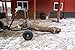IMPACT IMPLEMENTS® 2500lb HD Log Hauler Skidder Arch with Skid Plate for Tree Removal in Woods and Forest Land.