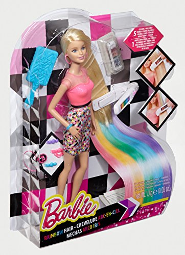 Barbie CFN48 - Capelli Arcobaleno