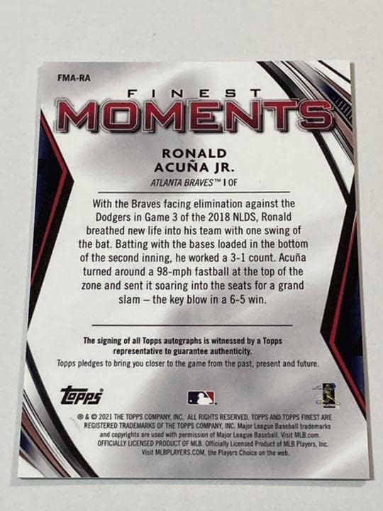 アクーニャ カード 2021 トップス 2021 topps chrome アクーニャjr 99 アクーニャ カード 2021 トップス 2021 topps chrome アクーニャjr 99