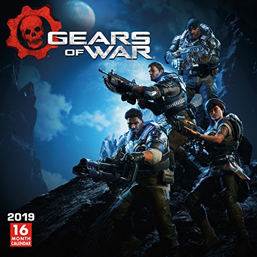 Gears of War 2019 Wall Calendar