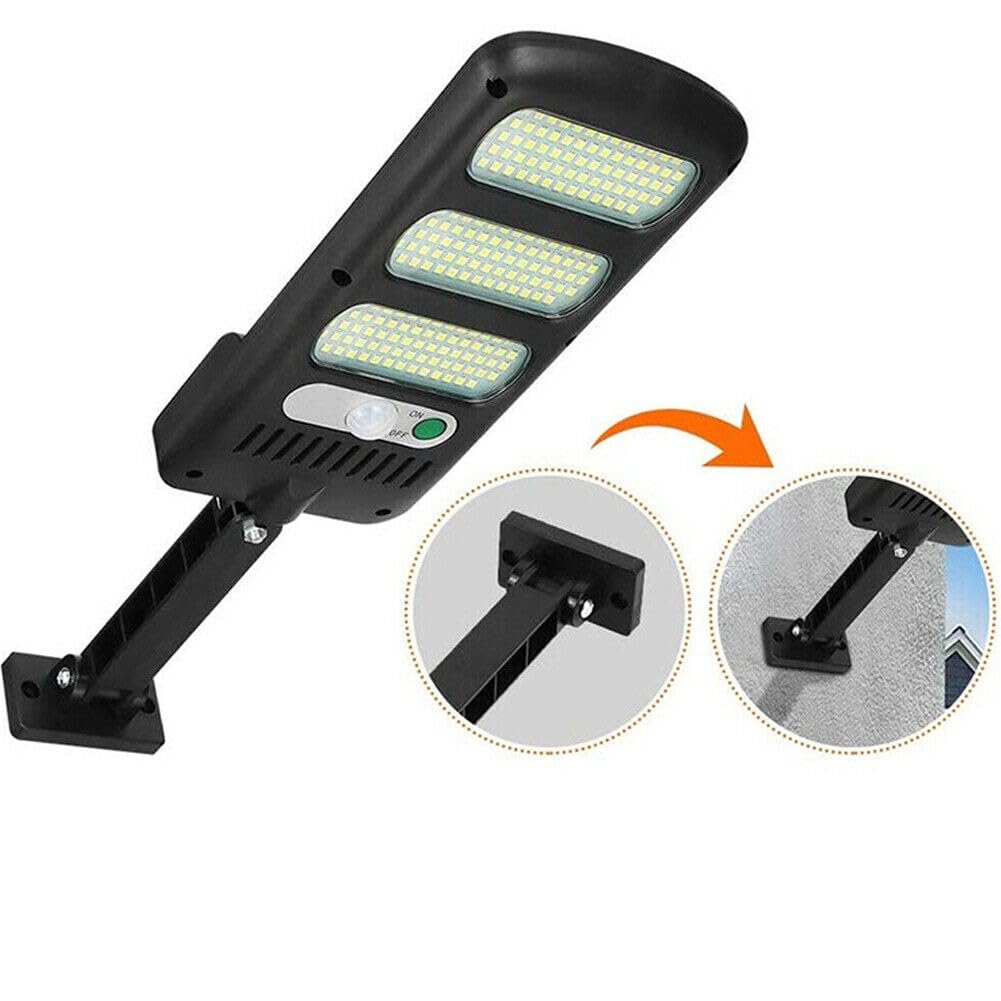 Magik US 2-4 Pc Solar Flood Light Outdoor Dusk Dawn Motion Sensor Waterproof Lamp Yard (2 Pack)