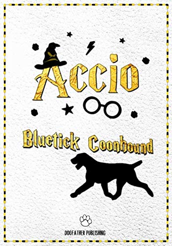 Accio Bluetick Coonhound: 120 Page Bluetick Coonhound Notebook ~ Accio Journal (7x10)