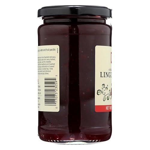 Miniatura 3 de Conservas suecas de arándanos rojos de Felix 14.5 onzas (paquete de 2)