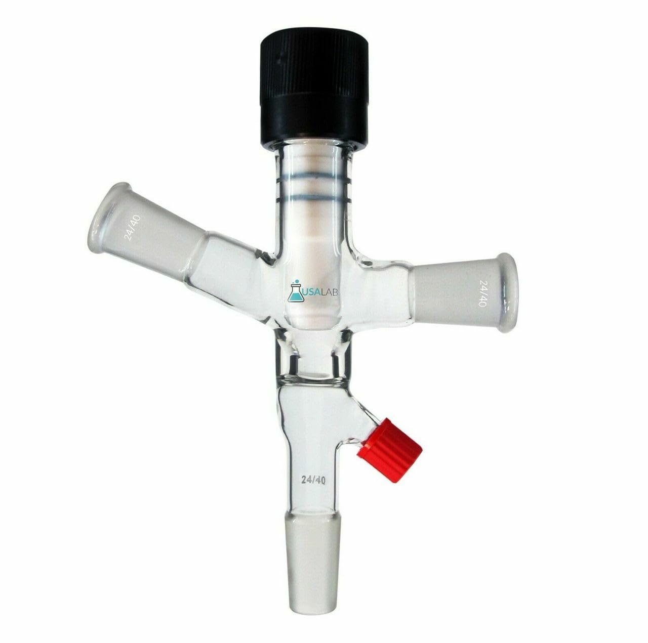 USA Lab 2L, 5L, 10L Short Path Single Cow Distillation Adapter 24/40 and 34/45 - USAlab