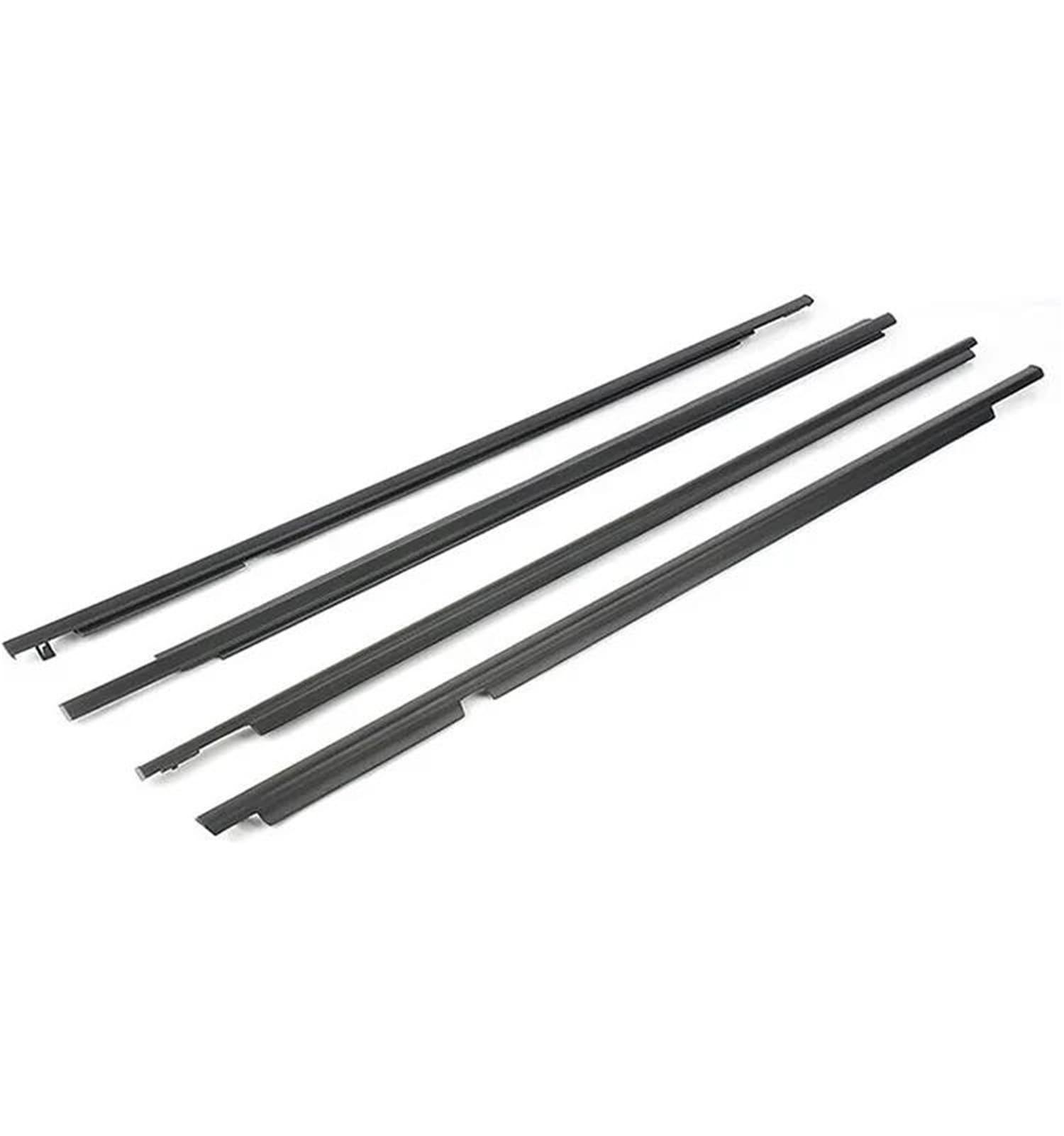 4Pcs Window Rubber Trim for Lexus GX470 Weatherstrip Seal 75711‑60061 2003-2009 Insulation Seal