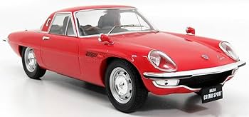 Amazon | TRIPLE9 1/18 マツダ コスモ スポーツ レッド Mazda
