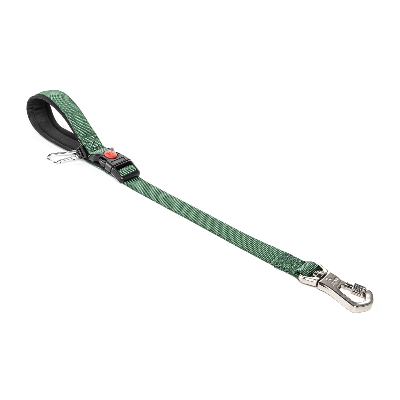 TSPRO Premium Short Dog Lead, Adjustable Dog Leash with Sturdy Anti-Slip Buckle for Large Dogs Comfortable Padded Handle