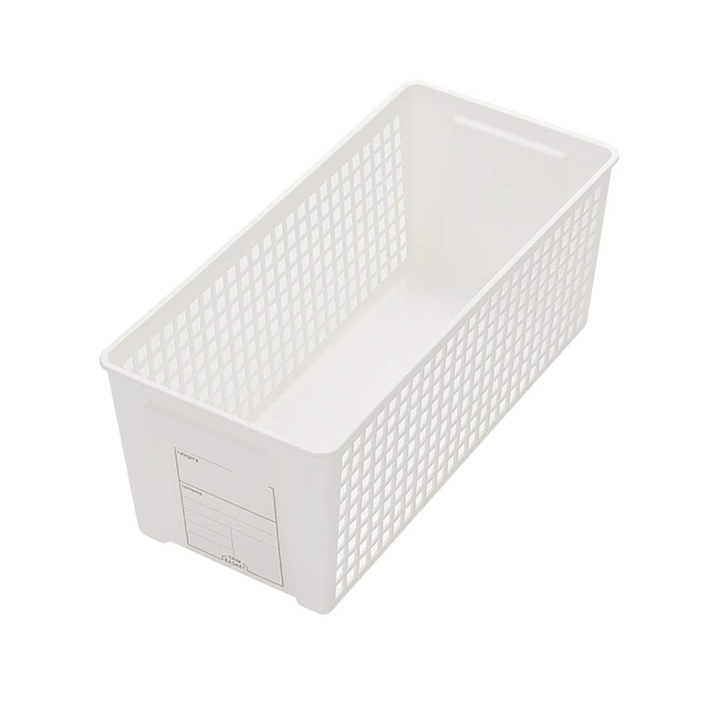 Scatola portaoggetti da scrivania Scatola portaoggetti Vuota Forniture per Ufficio per la casa Multifunzione Scatola portaoggetti in plastica