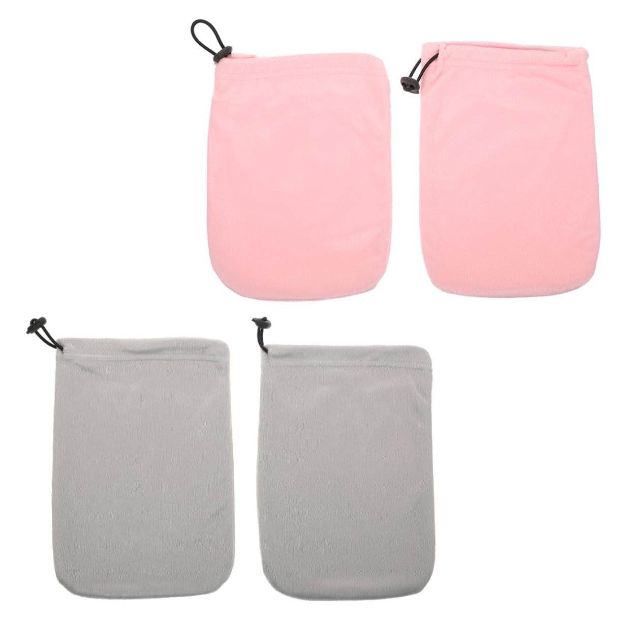 Outanaya Paraffin Manicure Mitts Hand Gloves Paraffin Wax Cloth Mitts for Dry Hands