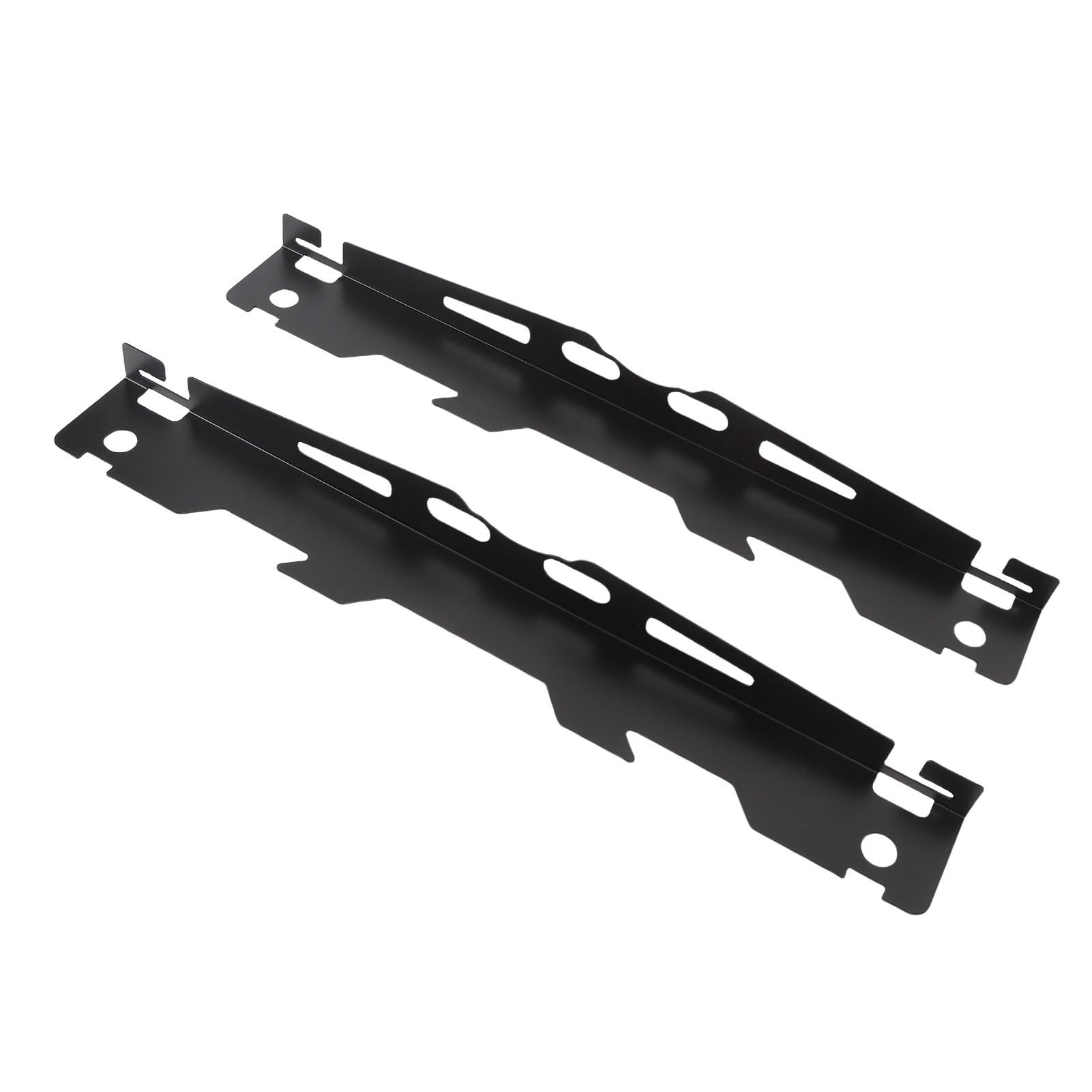 Keenso Outil D'alignement des Roues, Outil de Mesure Précis de L'alignement des Roues Avant avec Métal Noir Haute Résistance et Conception de Rainure Sécurisée pour Voiture (avec 2 mètres Ruban de 3