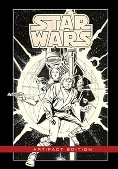 Hardcover Star Wars Artifact Edition Hard Cover Book