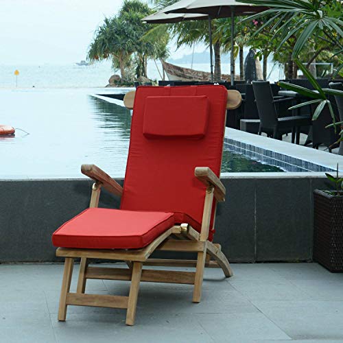 Chaise Longue en Teck Ecograde Bahia