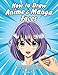 Produktbild How to Draw Anime & Manga Faces: A Step by Step Drawing Guide for Kids, Teens and Adults