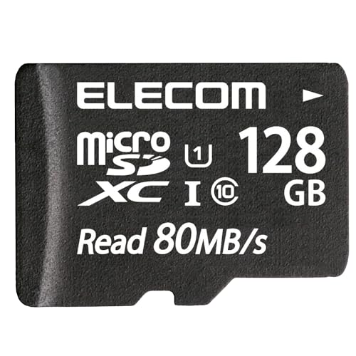 GR microSD 128GB }CNSDJ[h UHS-1 U1 microSDXC IPX7 MF-AMS128GU11