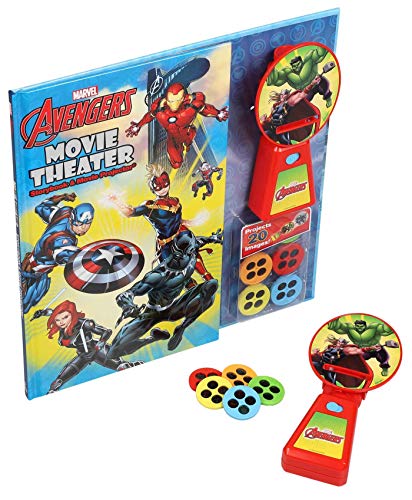 Marvel Avengers: Movie Theater Storybook & Movie Projector