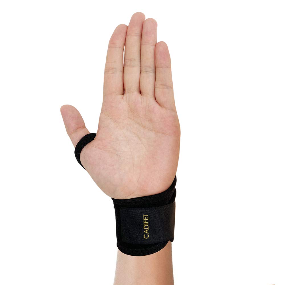 Prоmо 40% оƒƒ Wrist Brace for Carpal Tunnel, Adjustable Wrist Wrap Support Brace for Arthritis and Tendinitis, Wrist Strap with Pain Relief, Fit for Both Left Hand and Right Hand-Single