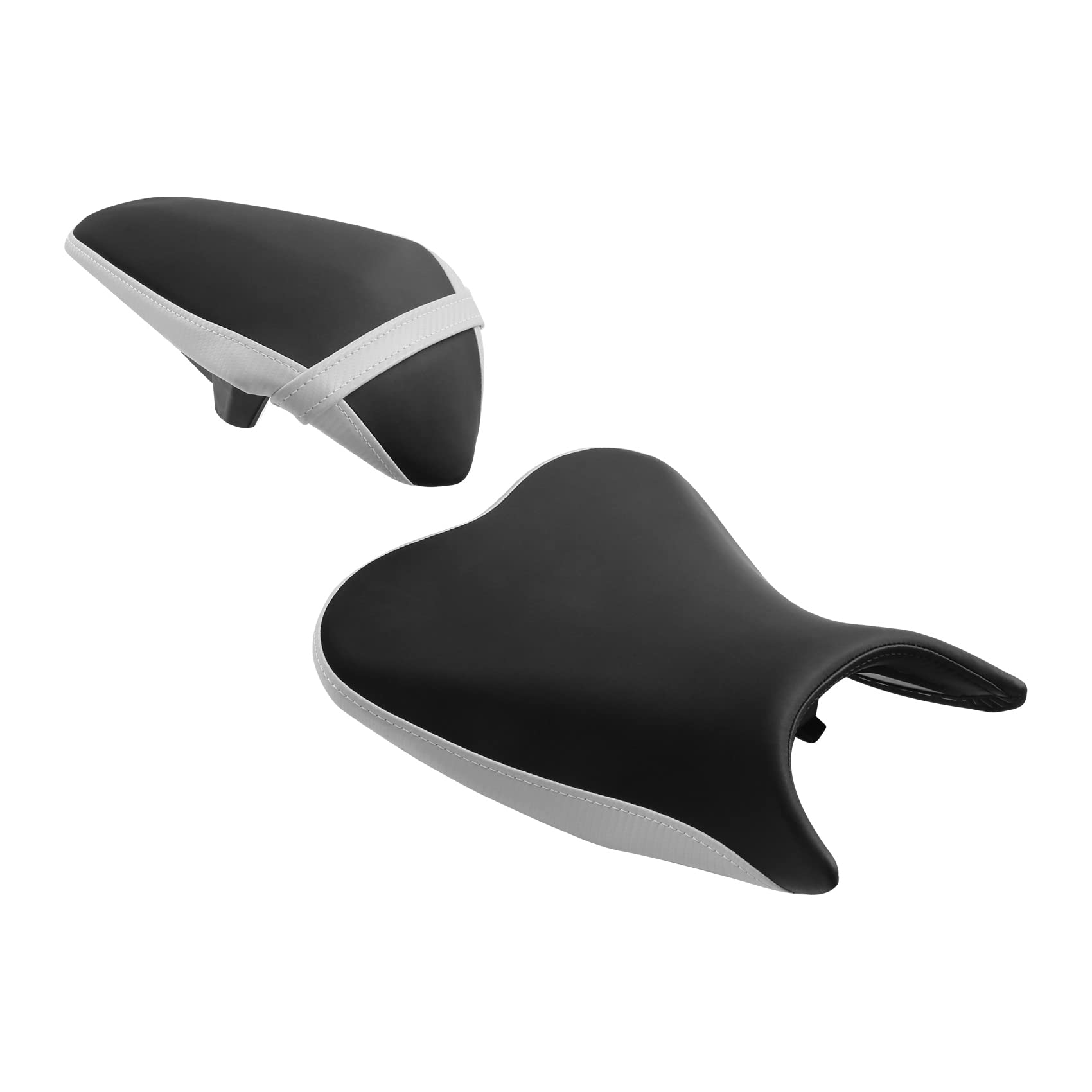 Amazon.com: C.C. RIDER Black Driver & Passenger Seat Fit for