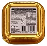 Gut & Günstig Hello My cat Schlemmerhappen mit Ente, 32er Pack (32 x 100g)