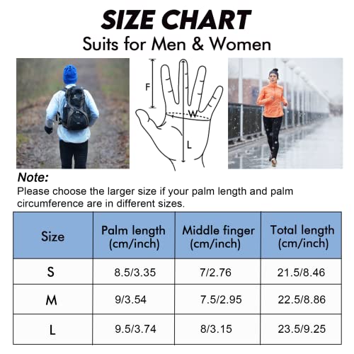 Gants de course liner noirs parfaits pour vos sorties running - 5