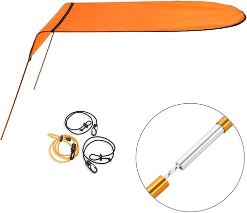 Miniatura 5 de LIXADA Toldo para kayak y canoa para una sola persona