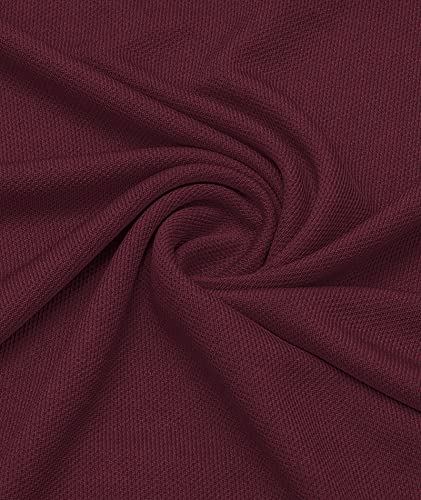 Teredier Polo Shirts For Men Tactical Polo Short Sleeve Moisture-Wicking Collared Work Polo Shirts With Pocket #TOP6