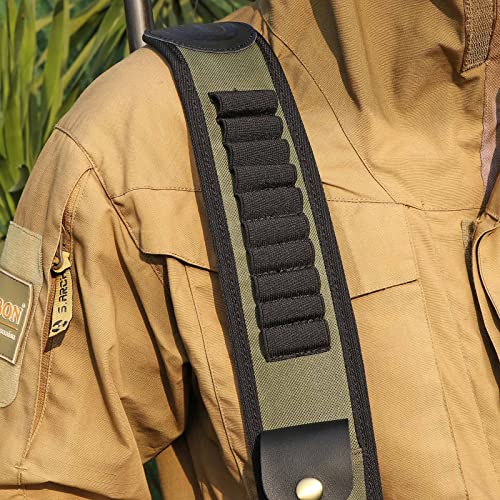 Tourbon Hunting Shooting Gun Sling For Rifle With Swivels #TOP7