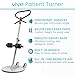 Vive Patient Turner - Turn Transfer Aid for Elderly - Mobility Sit to Stand Device for Transferring from Bed, Seat & Wheelchair - Pivot Disc 360 Degree Rotation w/Handle - Standing Aids & Supports
