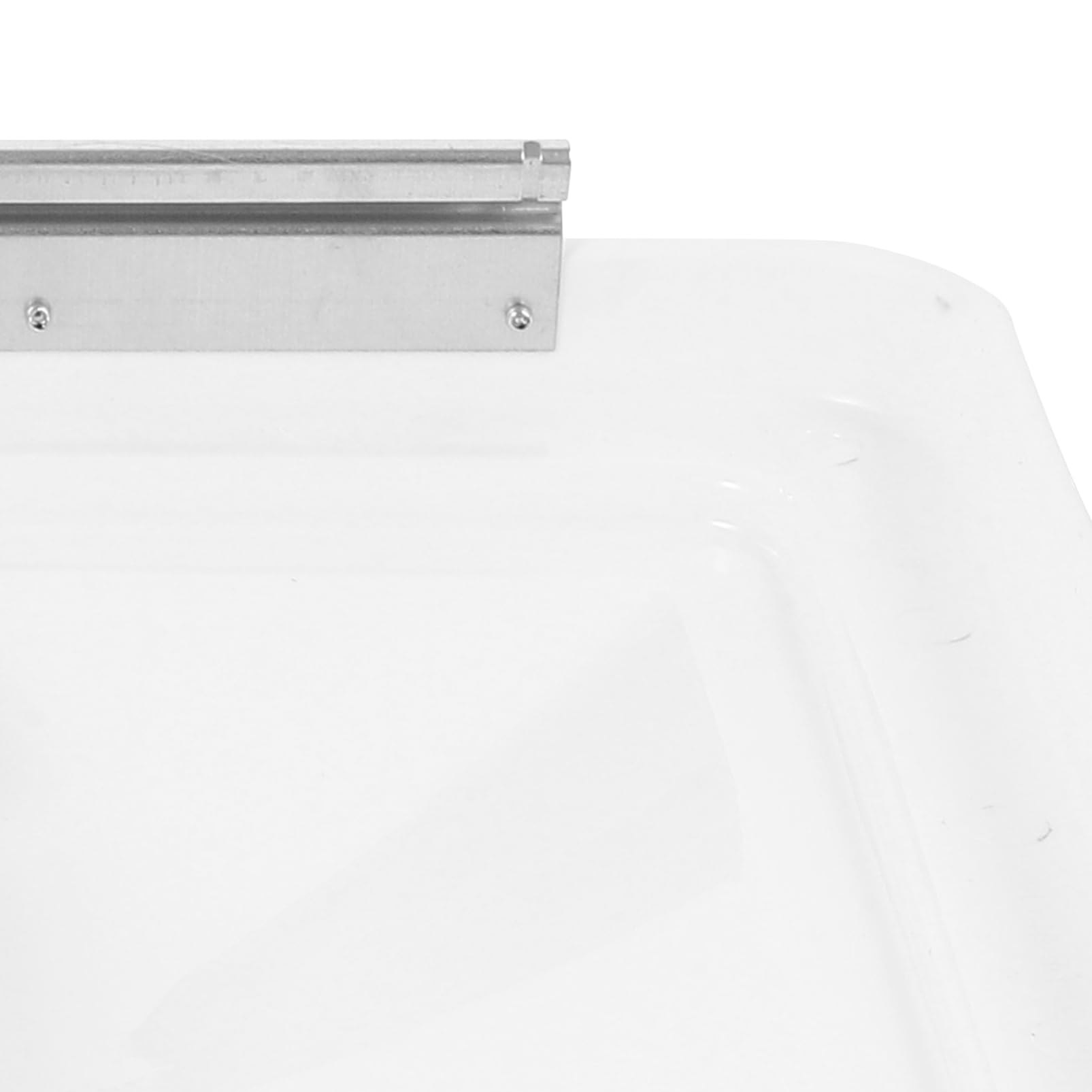 MAGICLULU Copertura e Ventilazione per Finestra Camper di Ventilazione in Plastica Bianca 14x14 Pollici Isolamento Termico per Bagno Camper