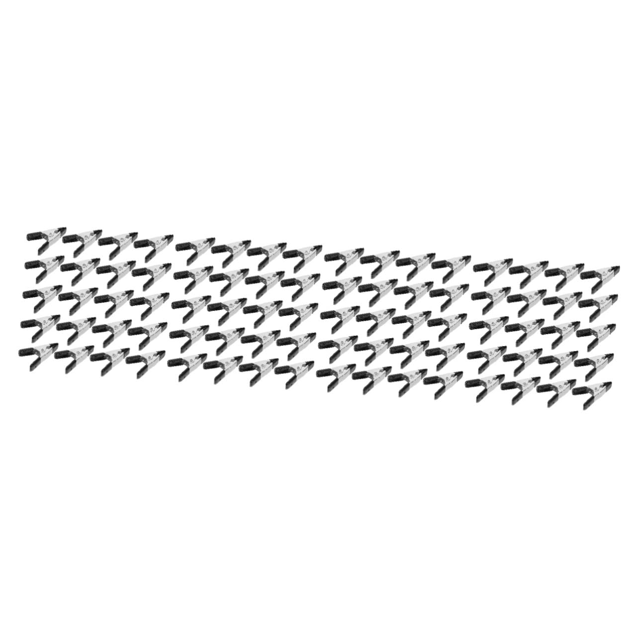 NUOBESTY 4 Set Clip Per Sfondo Professionale Da Fermagli Resistenti E Carbonioso Per Fotografia Utilizzo Facile E Sicuro 20 Pezzi*4